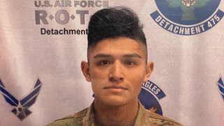 Alexis Garcia, a missing University of New Hampshire student, seen here in August