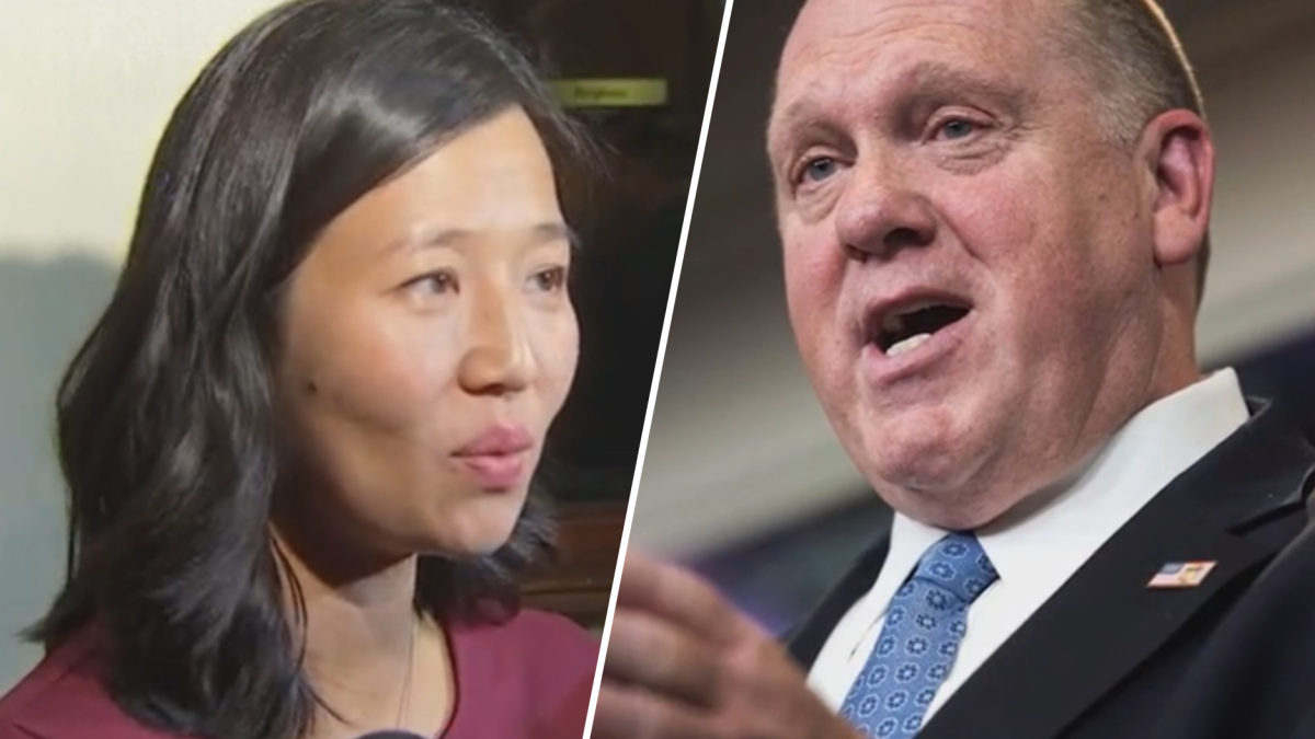 ボストン市長と新たな「国境皇帝」との対立 – NBCニューイングランド