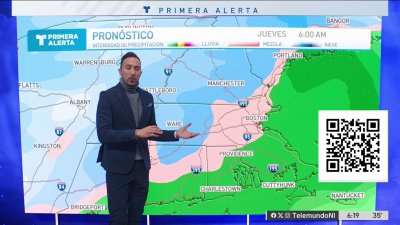 Se espera nieve esta semana en la región