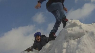 Worcester recibe varias pulgadas de nieve
