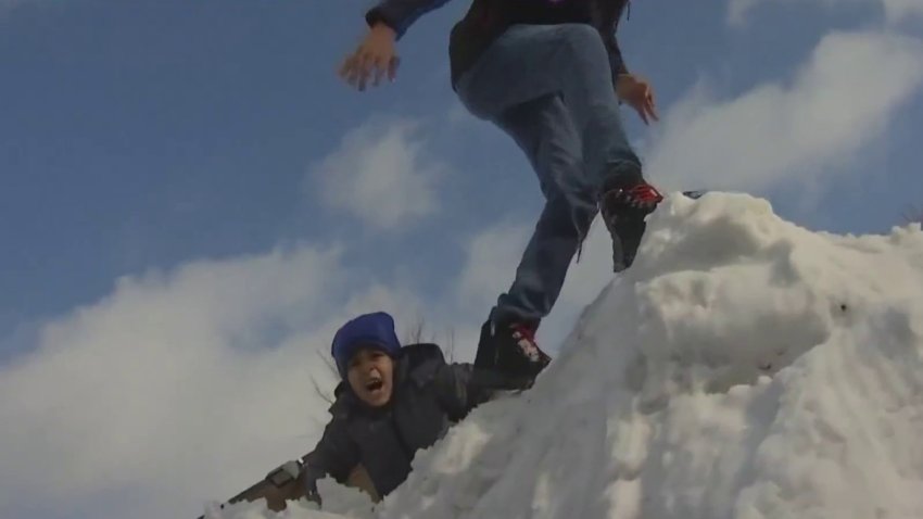 Worcester recibe varias pulgadas de nieve
