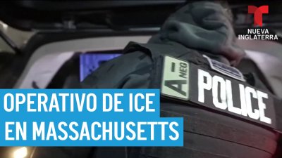 Operativo de ICE en East Boston y Chelsea