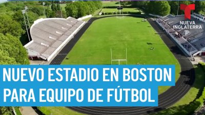 Firman contrato con equipo de fútbol para nuevo estadio en Boston