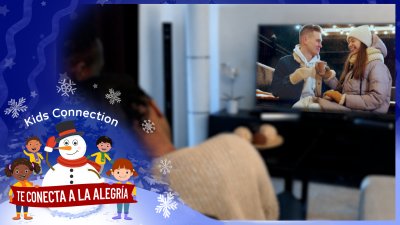 Kids Connection: Te Conecta a la Alegría – Ruta de Películas Navideñas