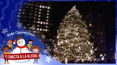 Kids Connection: Te Conecta a la Alegría – Encendido del Seaport de Boston