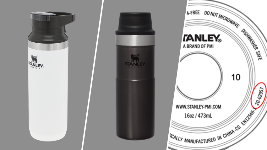 2.6 million Stanley mugs were recalled Dec. 12, 2024, due to a burn hazard.