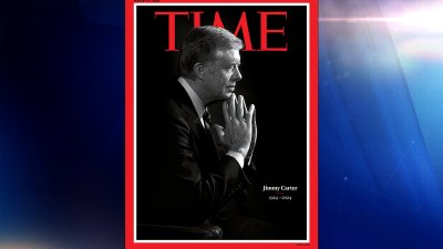 La revista Time dedica portada especial al expresidente Jimmy Carter