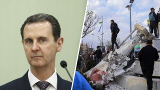 Bashar al-Assad se está refugiando en Rusia luego que cayera su gobierno en Siria.