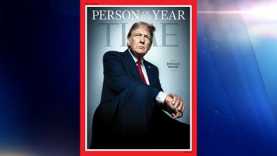 Trump es nombrado “Persona del año” por la revista Time