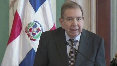 Presidente electo Edmundo González Urrutia visita República Dominicana