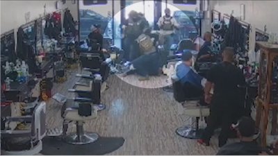 Realizan operativo antidrogas en barbería de Lawrence