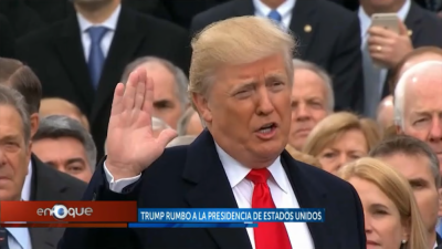 Enfoque: Trump rumbo a la presidencia de Estados Unidos