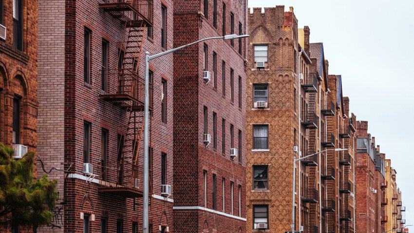 Apartment buildings – Brighton Beach, New York, USA