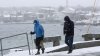 Tormenta invernal se transforma en hielo y lluvia; posibilidad de más nieve esta semana