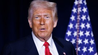 El presidente Donald Trump en una foto de archivo.