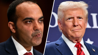 El presidente Donald Trump despidió a Rohit Chopra, director de la Oficina de Protección al Consumidor.