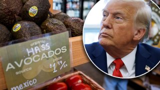 El presidente Donald Trump se enfrenta a la persistente inflación que heredó del gobierno de Joe Biden.