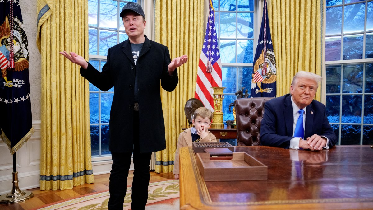 Elon Musk se despide de la Casa Blanca en evento con Donald Trump ...