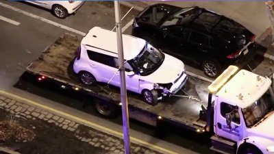 Persecución policial termina en aparatoso accidente en Salem