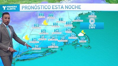 Noche tranquila previo a breve descenso de temperaturas los próximos días