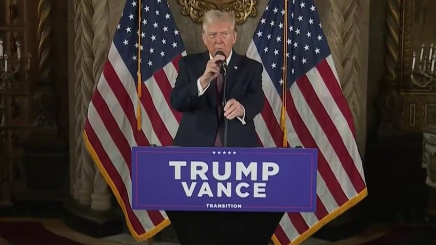 Trump no descarta un tercer mandato como presidente