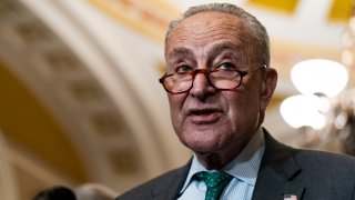Chuck Schumer en una foto de archivo.