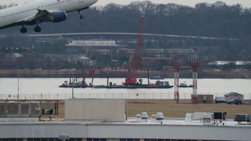 EE.UU. veta permanentemente los helicópteros cerca del aeropuerto de Washington