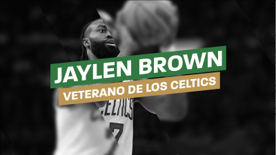 Jaylen Brown: el veterano de los Boston Celtics