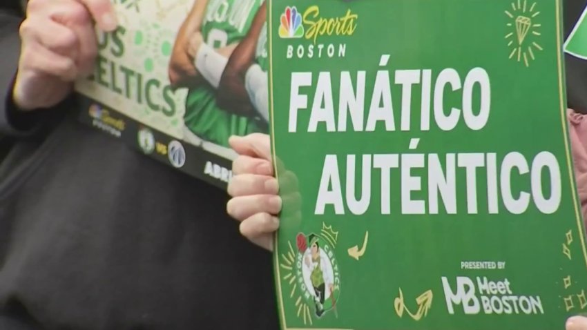 Los Celtics celebran su noche latina en Boston