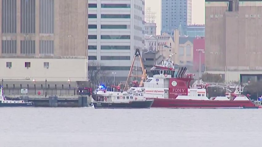 6 muertos en accidente de helicóptero en el río Hudson