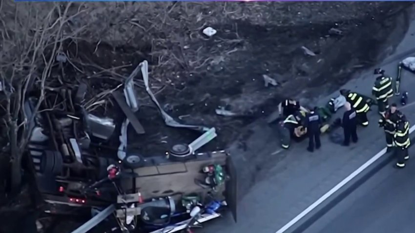 Accidente mortal de 4 vehículos en la I-93