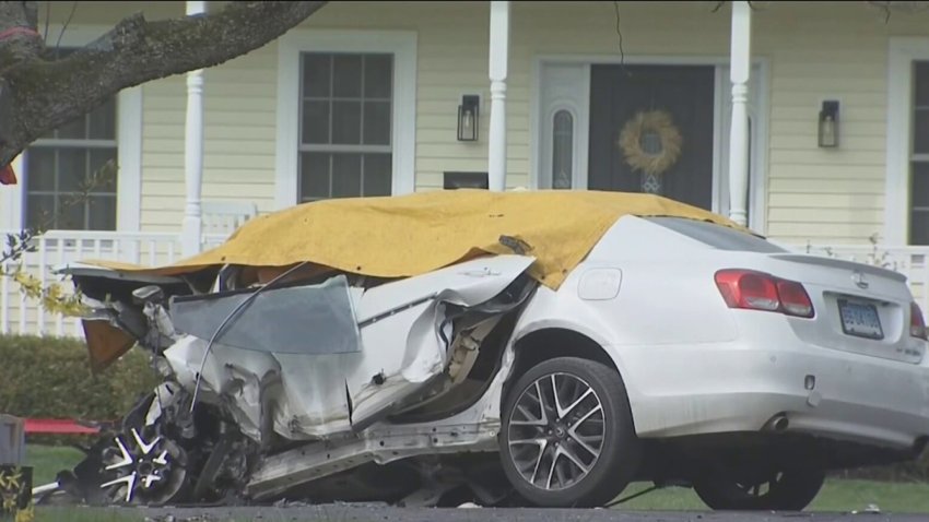 Identifican a víctimas de mortal accidente en Newington