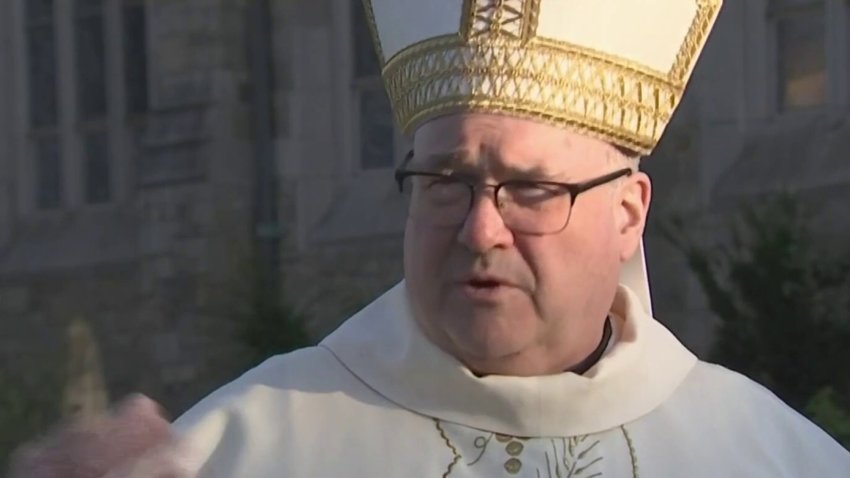 Realizan la primera de tres misas para el Papa Francisco en Boston
