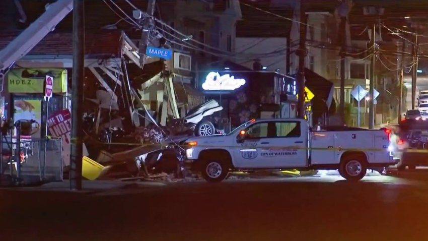 Aparatoso accidente les arrebata la vida a cuatro jóvenes en Waterbury