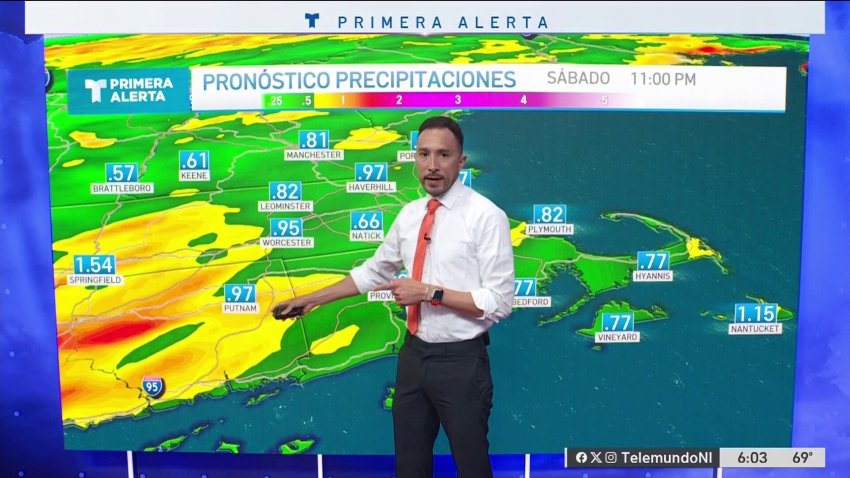 Regresa la lluvia para el fin de semana