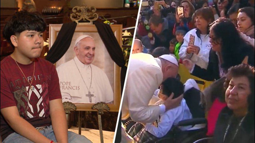 Un milagro llamado Ricky: el día que el Papa Francisco tocó una vida en México