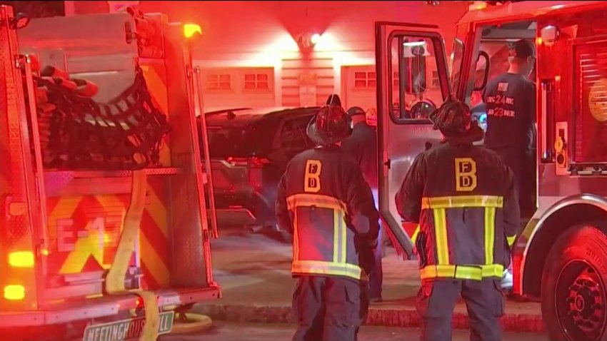 Voraz incendio deja a 9 personas sin hogar en Dorchester