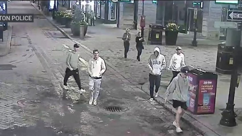Buscan a 5 sospechosos tras ataque a estudiante en Boston