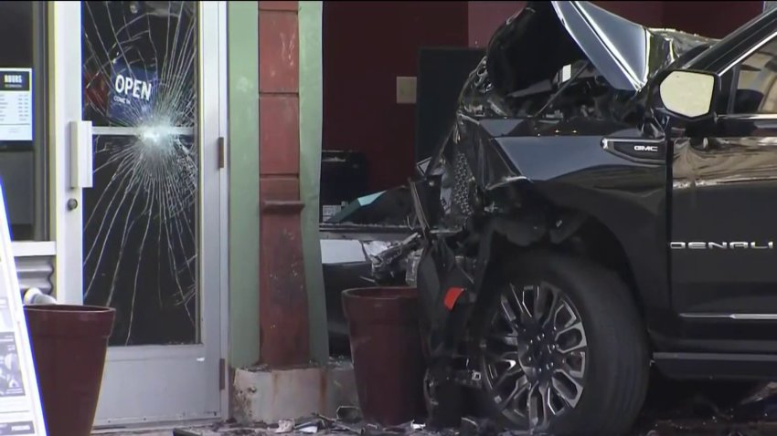 Persona arrollada por auto en New Britain
