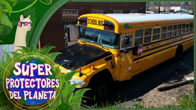 Kids Connection: ACES UP protege el ambiente con un autobús eléctrico