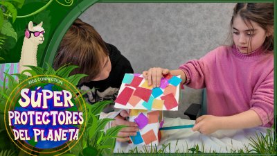 Kids Connection: Construye una casita para pájaros con materiales reciclados