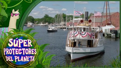Kids Connection: ¡Rumbo a lo ecológico en Mystic Seaport Museum!