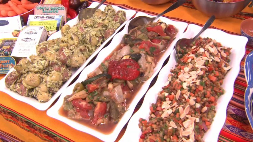 Ensaladas llenas de sabor para disfrutar durante la primavera