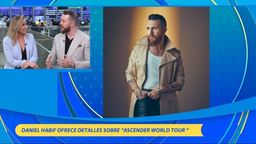 Daniel Habif continua su exitosa  gira “Ascender World Tour”