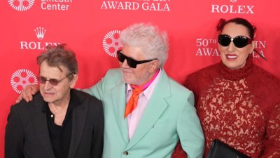 Pedro Almodóvar homenajeado con el prestigioso premio Chaplin
