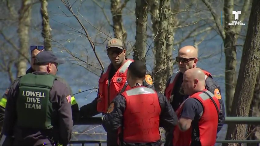 Padre pide apoyo de la comunidad para encontrar a niño hispano que cayó en el río Merrimack