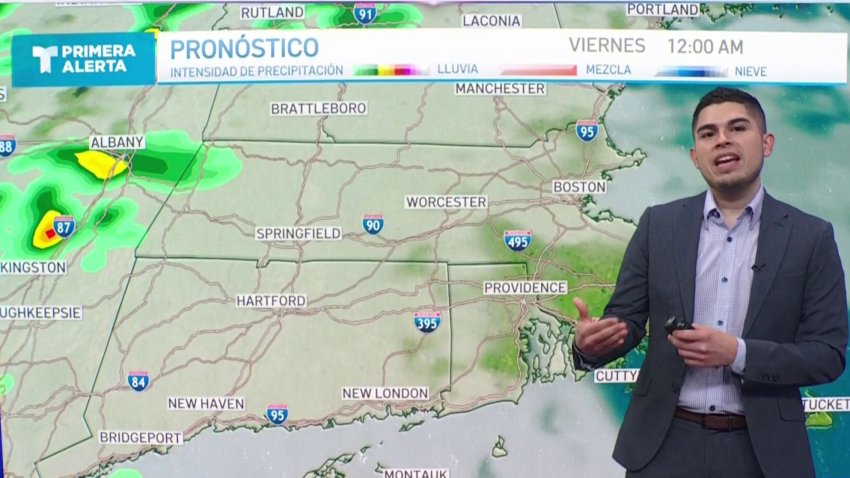 Potencial de lluvias esta noche