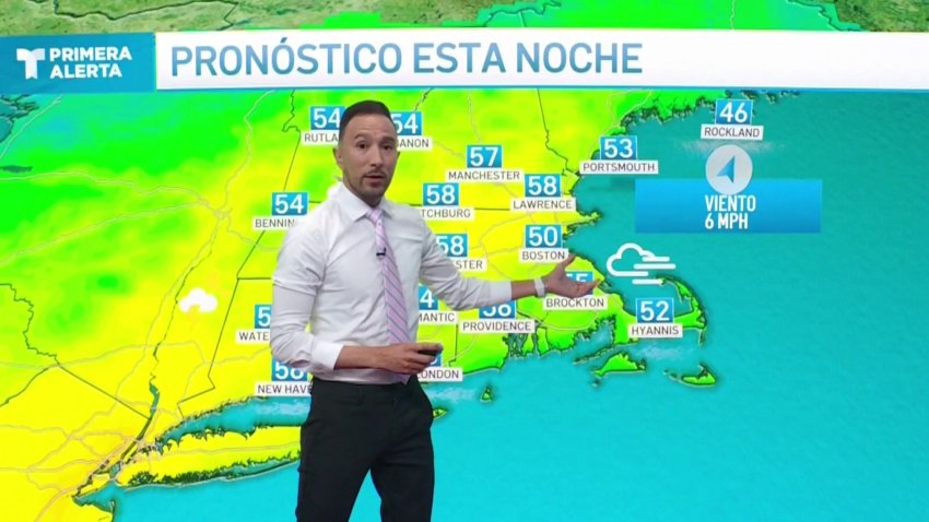 Temperaturas se mantienen en los 50 esta noche previo a mal tiempo