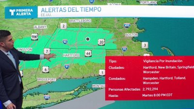 Vigilancia de inundaciones esta noche en algunos sectores