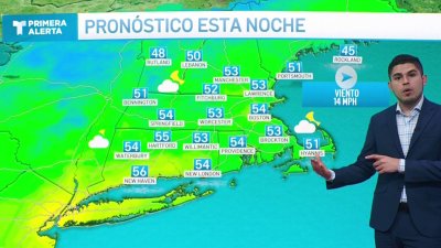 Densa niebla para esta noche